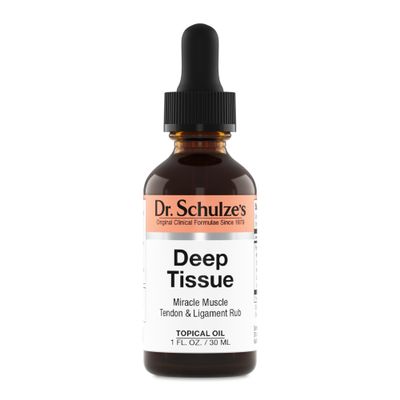 Dr. Schulze's Deep Tissue Oil | Powerful Herbal Support for Muscles, Tendons and Joints