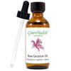 Rose Geranium Essential Oil  2 fl oz (59 ml) Glass Bottle w/Glass Dropper  100% Pure Essential Oil  GreenHealth view 3