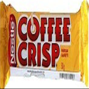 Nestle Coffee Crisp bar, 1.76 Ounce Pack of 6 from Canada
