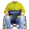 Wheelchair Seat Belt Restraints Harness for Dementia Patients Wheelchair Seatbelt Accessories Fall Prevention for Elderly Adults Chair Safety Straps Adjustable Support Vest to Prevent Sliding view 1