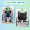 Wheelchair Seat Belt Restraints Harness for Dementia Patients Wheelchair Seatbelt Accessories Fall Prevention for Elderly Adults Chair Safety Straps Adjustable Support Vest to Prevent Sliding view 2