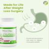 BariSlim Advanced Chewable Bariatric Multivitamin Tablets - Bariatric Vitamin and Supplement for Post Bariatric Surgery Including Gastric Bypass and Gastric Sleeve | Wild Cherry (60 Count) view 3
