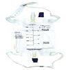 Urinary Drain Bag - 900 ml. Leg Bag - 48 ct. MKAS309N