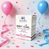 GenderBliss Early Gender Prediction Test Kit - Early Pregnancy Boy or Girl Gender Reveal Home Test - Non-invasive Safe for Mother and Baby. Find Out Your Babies Gender as Early as 10 Weeks! view 2