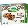 Cascadian Farm Organic Chewy Granola Bars, Dark Chocolate Chip, Value Size, 10 Bars, 12.3 oz view 1