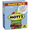 Mott's Assorted Fruit Flavored Snacks, Valentine's Day, Gluten Free, Family Pack, 40 Ct, 32 oz view 1