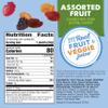 Mott's Assorted Fruit Flavored Snacks, Valentine's Day, Gluten Free, Family Pack, 40 Ct, 32 oz view 2