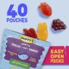 Mott's Assorted Fruit Flavored Snacks, Valentine's Day, Gluten Free, Family Pack, 40 Ct, 32 oz view 3