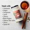 The Republic of Tea Cardamon Cinnamon Herbal Tea, 250 Tea Bag Bulk view 3