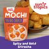 Sun Tropics Mochi Snack Bites, Thai Bird Sriracha Flavor- 3.5 oz (1 Pack) - Crunchy Mochi Snacks - Gluten Free & Dairy Free, No MSG - Asian Rice Snacks view 3