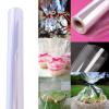 AnapoliZ Clear Cellophane Wrap Roll | 100 Ft. Long X 16 In. Wide | 2.3 Mil Thick Crystal Clear | Gifts, Baskets, Arts & Crafts, Treats, Wrapping | Food Grade Specifications view 4