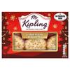 Mr Kipling 6 Snowflake Mince Pies view 1