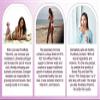 #1 Butt Enhancer and Breast Enhancer Vitamins  Butt Growth & Breast Enhancement Pills for Slim Waist, Bigger Butt & Bigger Breast  PureBody Vitamins All-in-1 BBL Pills for Fast Booty & Breast Growth view 3