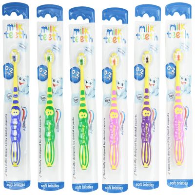 Aquafresh Milk Teeth Toothbrush 1pack