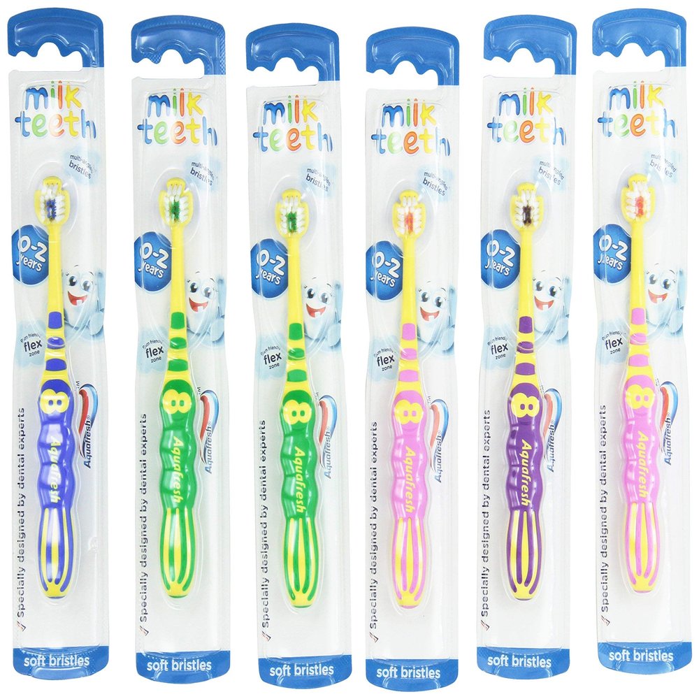 Aquafresh Milk Teeth Toothbrush 1pack