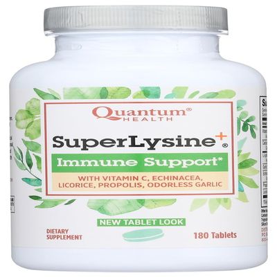 2Pack! Quantum Super Lysine Plus- 180 Tablets_AB