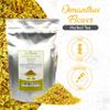 Green Hill Tea Osmanthus Flower Dried  Premium Fragrant Osmanthus Dried Flowers -Loose Leaf Tea  100% Pure, Natural, Non-GMO  Great for Brewing, Baking & Infusions 4 OZ view 3