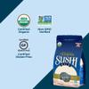 Lundberg Organic California Sushi Rice, 2lb (6 count), Gluten-Free, Non-GMO Project Verified, USDA Certified Organic, Vegan, Kosher view 4