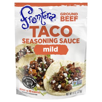 Frontera Ssnng Pouch Taco Red Chili 8 oz