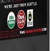 Dark Rain Coffee - USDA Certified Organic & Fair Trade Ground Coffee, World's Darkest Coffee, Best Coffee Beans, Darker than a Seattle Summer, 1 lb Bag Coffee Beans, Ground view 4