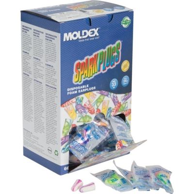 Moldex Sparkplug Ear Plugs - 200 Pair
