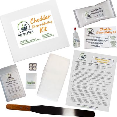 Cheddar Cheese-Making Kit