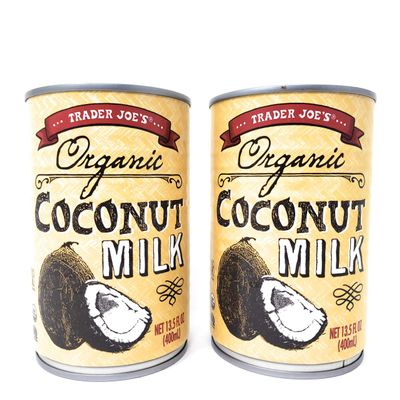 Trader Joe's Organic Coconut Milk 13.5 FL. OZ.