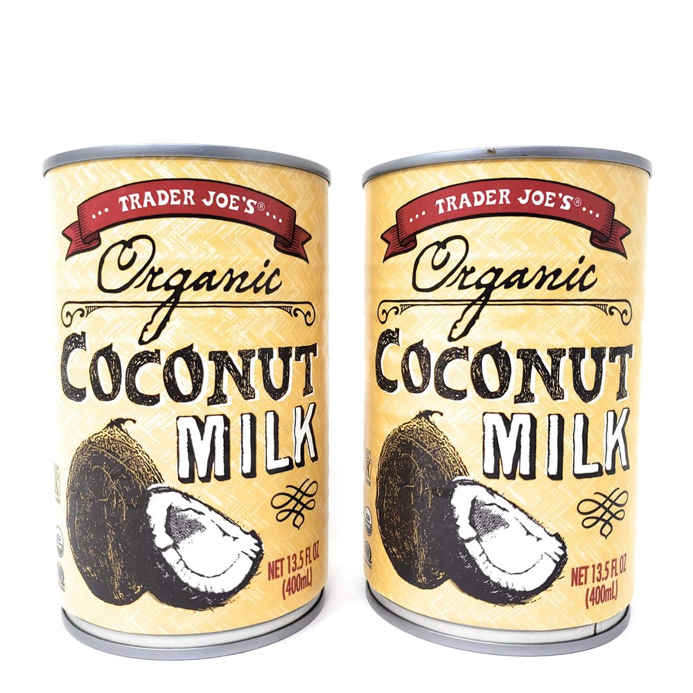 Trader Joe's Organic Coconut Milk 13.5 FL. OZ.