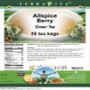 Allspice Berry Green Tea (50 tea bags, ZIN: 533123) view 2