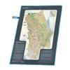 WineBuff, Microfiber Polishing Towel for Wine Crystal Glasses, Map of Napa Valley & Sonoma view 3