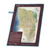 WineBuff, Microfiber Polishing Towel for Wine Crystal Glasses, Map of Napa Valley & Sonoma view 4