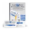 LivOn Laboratories Lypo-Spheric B Complex Plus  190 mg B Vitamins, Minerals & Cinnamon Per Packet  Liposome Encapsulated for Maximum Bioavailability  Non-GMO Essential Phospholipids (1 Box) view 1
