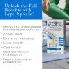 LivOn Laboratories Lypo-Spheric B Complex Plus  190 mg B Vitamins, Minerals & Cinnamon Per Packet  Liposome Encapsulated for Maximum Bioavailability  Non-GMO Essential Phospholipids (1 Box) view 3
