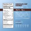 Amrita Nut Free Chocolate Chip Coconut Vegan Protein Bars (12 Count) | 12g Plant-Based Protein Bar | Peanut Free, Gluten Free, and Dairy Free | Low Sugar, High Fiber, Healthy School-Safe Snacks view 3