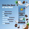 Amrita Nut Free Chocolate Chip Coconut Vegan Protein Bars (12 Count) | 12g Plant-Based Protein Bar | Peanut Free, Gluten Free, and Dairy Free | Low Sugar, High Fiber, Healthy School-Safe Snacks view 4