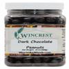 Chocolate Covered Peanuts - 1.25 Lb Tub (Dark Chocolate) view 1