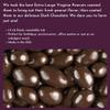Chocolate Covered Peanuts - 1.25 Lb Tub (Dark Chocolate) view 2