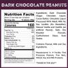 Chocolate Covered Peanuts - 1.25 Lb Tub (Dark Chocolate) view 3