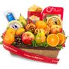 A Gift Inside Congratulations Sweet & Savory Farmstead Gift Basket view 1