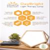 DayBright Light Therapy Lamp Full Spectrum, 10,000 LUX, UV-Free, Full Size, Adjustable, Happy Sun Lamp, Sunlight Lamp for Daylight Feelings - Crafted from Solid Wood view 2