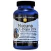 Mucuna Pruriens 20% L-Dopa  Standardized Velvet Bean Extract for Natural Dopamine, Focus & Mood Support  Pure 8:1 Concentrated Herbal Supplement  Vegan, Non-GMO, 90 Capsules view 1