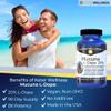 Mucuna Pruriens 20% L-Dopa  Standardized Velvet Bean Extract for Natural Dopamine, Focus & Mood Support  Pure 8:1 Concentrated Herbal Supplement  Vegan, Non-GMO, 90 Capsules view 2
