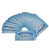 50pcs Finger Teeth Wipes Oral Brush Ups Disposable Dental Deeping Cleaning Fresh Breath Mint Flavour view 1