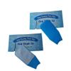 50pcs Finger Teeth Wipes Oral Brush Ups Disposable Dental Deeping Cleaning Fresh Breath Mint Flavour view 2
