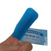 50pcs Finger Teeth Wipes Oral Brush Ups Disposable Dental Deeping Cleaning Fresh Breath Mint Flavour view 3