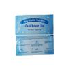 50pcs Finger Teeth Wipes Oral Brush Ups Disposable Dental Deeping Cleaning Fresh Breath Mint Flavour view 4