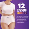Always Discreet, Incontinence & Postpartum Underwear For Women, Classic Cut, Size Large, Maximum Absorbency, Disposable, 17 Count view 2