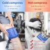Gel Ice Cold Packs - (2-Piece Set) Soft Reusable Cold/Hot Compress, Provides Alleviate Joint and Muscle Pain. Flexible Therapy from Injuries - Shoulder, Back, Knee, Neck, Ankle & More. view 3