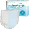 Swimmates Adult Swim Underwear, Pull-Up with Tear-Away Side Seams, Unisex, Disposable, Large (44"- 54" Waist), 18 Count (Pack of 1) view 1