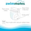 Swimmates Adult Swim Underwear, Pull-Up with Tear-Away Side Seams, Unisex, Disposable, Large (44"- 54" Waist), 18 Count (Pack of 1) view 2